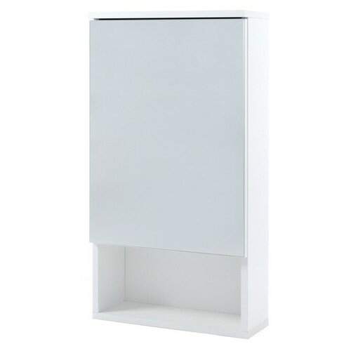 Зеркало-шкаф Вега 5002 белое
