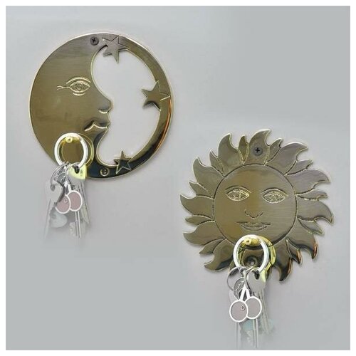 Ключница Солнце и Луна набор из 2-х пр. AL-80-365 KNP-AL-80-365