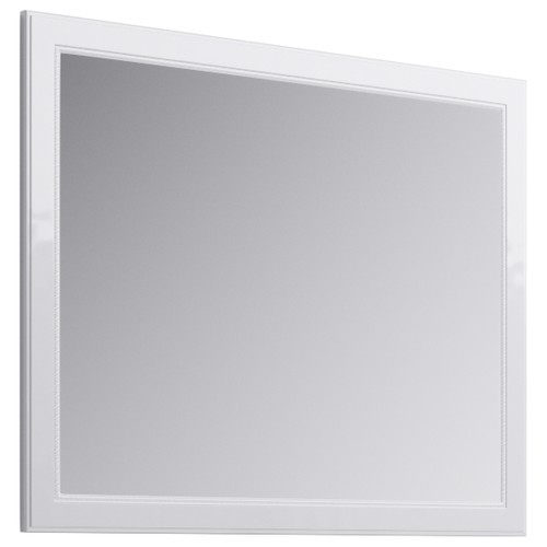 Зеркало Aqwella Империя 100x80 белое (Emp.02.10/W)