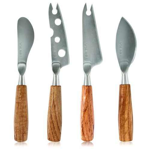 Набор мини-ножей для всех видов сыра Boska Осло 18