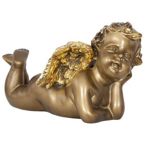 Статуэтка BOGACHO Ангел мечтатель бронзовый
