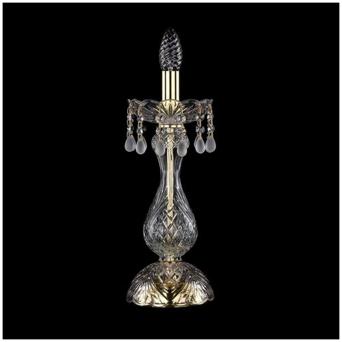 Bohemia Ivele Crystal Настольная лампа Bohemia Ivele 1410L/1-35/G/V0300