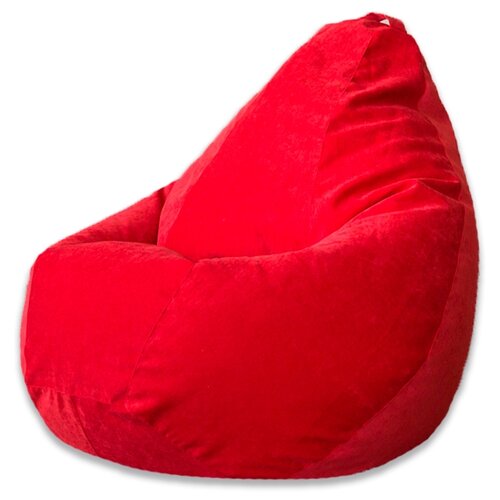 Dreambag Кресло Мешок Груша Черный Микровельвет (XL