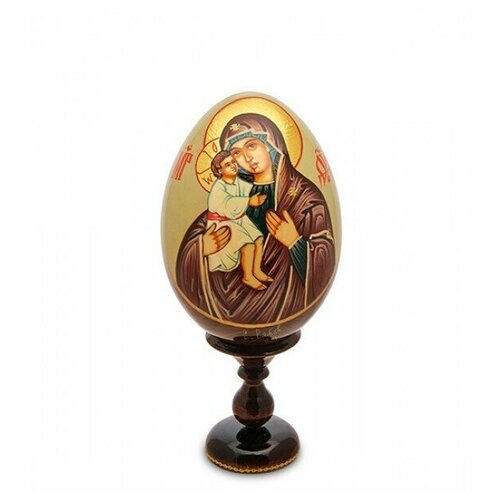 Яйцо расписное Дева Мария