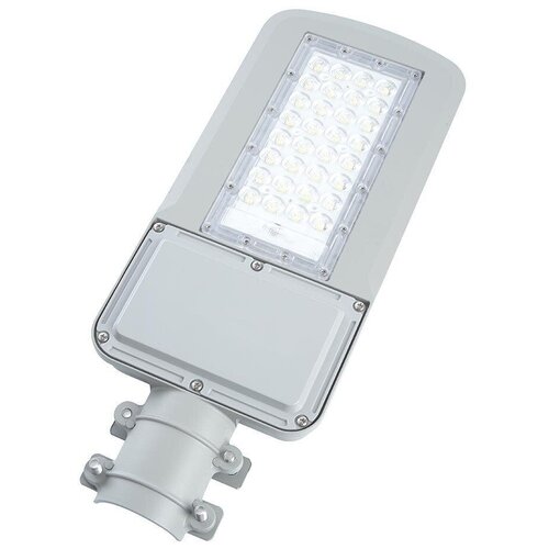 Уличный светодиодный светильник 80W 5000K AC230V/ 50Hz цвет серый (IP65)