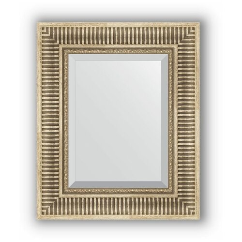 Зеркало с фацетом в багетной раме Evoform Exclusive 47x57 см