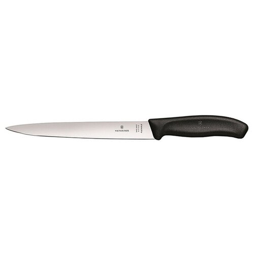 Нож кухонный Victorinox филейный SwissClassic черный 20 см 6.8713.20B
