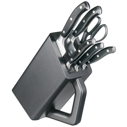 Набор VICTORINOX из 6 кованых кухонных предметов: 5 ножей и ножницы