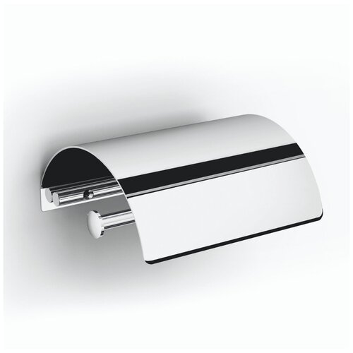 Держатель для туалетной бумаги с крышкой IBB XONI XO11CCRO/CRO хром