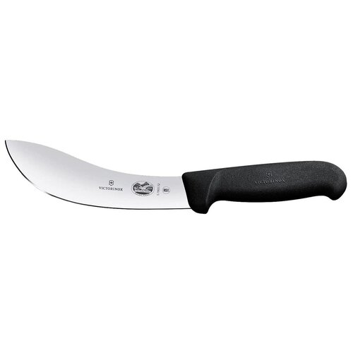 Нож кухонный Victorinox Skinning (5.7803.12) стальной разделочный лезв.120мм прямая заточка черный 5