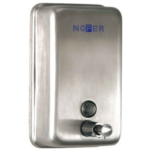 Диспенсер для мыла из нержавеющей стали Nofer 03001.B