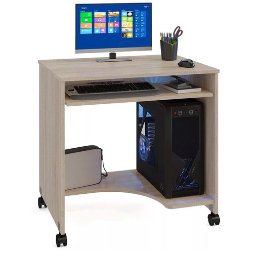 Компьютерный стол Сокол КСТ-15 Дуб Сонома 800х600х781