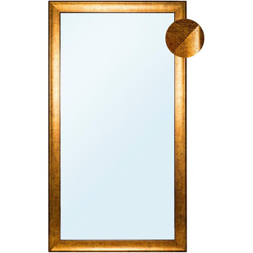 Интерьерное настенное зеркало в раме для любого интерьера