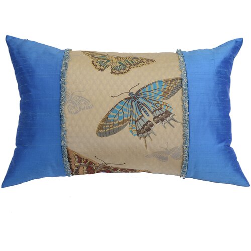 Подушка декоративная Butterfly шелк
