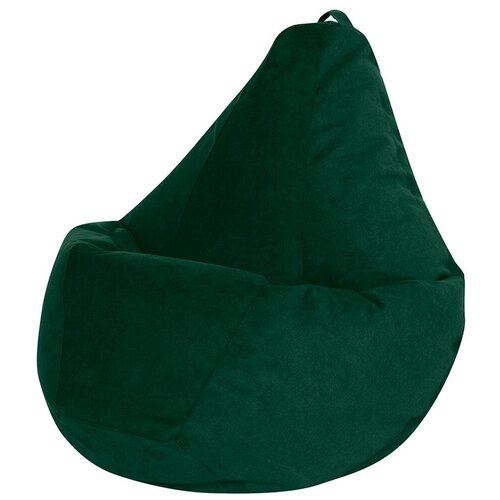 Dreambag Кресло Мешок Груша Зеленый Велюр (XL