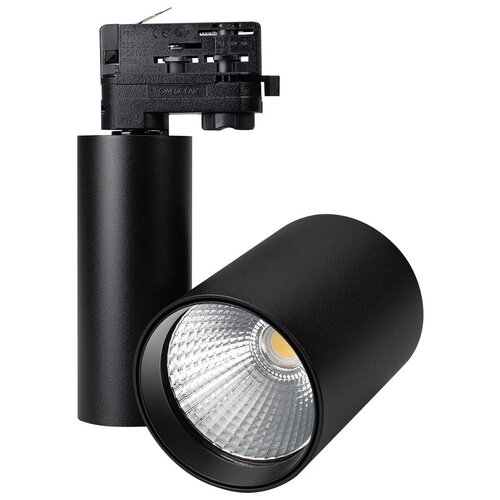 Трековый светодиодный светильник Arlight LGD-Shop-4TR-R100-40W Cool SP7500-Fish 026291 /026291