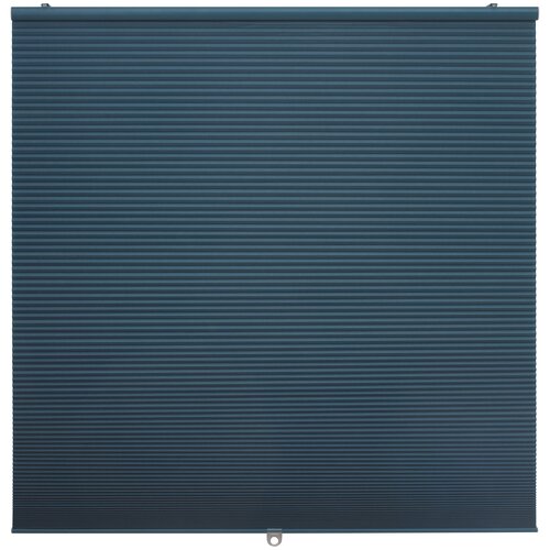 HOPPVALS хоппвалс затемняющие сотовидные жалюзи 100x155 см синий