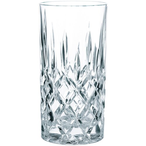 Nachtmann Набор хрустальных высоких стаканов 4 пр. 0.37 л Noblesse ( 89208)
