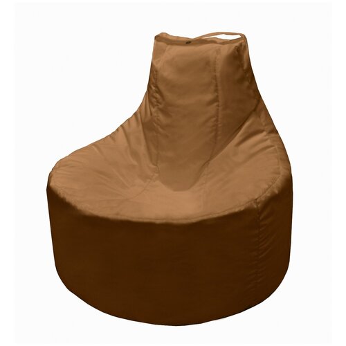 Кресло-мешок Банан Пазитифчик какао (оксфорд) 100x85 см