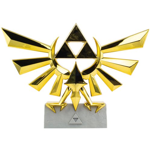 Светильник Paladone Light The Legend of Zelda: Hyrule Crest (Gold Finish)