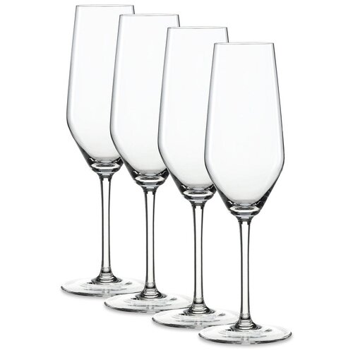 4 бокала для шампанского Spiegelau Style Champagne Flute 240 мл (арт. 4670187)
