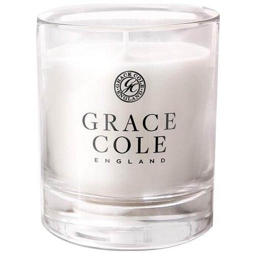 Grace Cole/Ароматическая свеча Ваниль и пион 200гр./Vanilla Blush & Peony