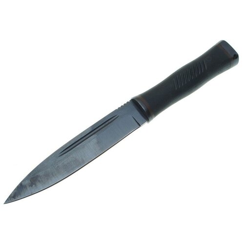 Нож Горец-3 (сталь 65Г) черный