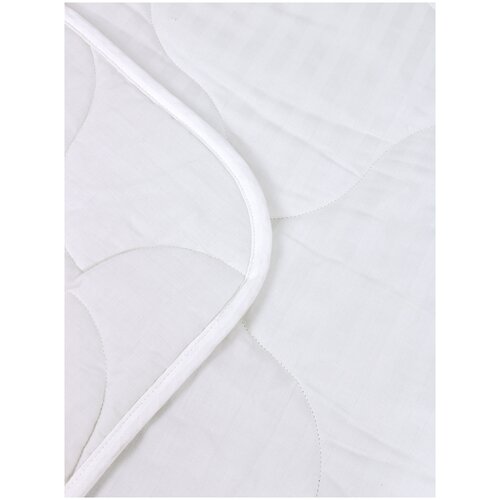Одеяло 2.0 спальное / Хлопковый мир / одеяло облегченное бамбук 200 гр/м2 сатин- жаккард 2