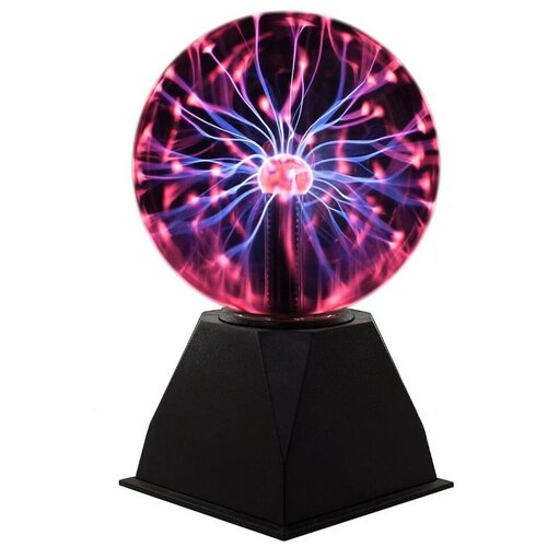 Плазменный светильник магический шар Теслы (шар размер 16 см.)