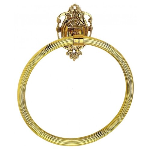 Полотенцедержатель кольцо Art&Max IMPERO AM-1231-Do-Ant античное золото