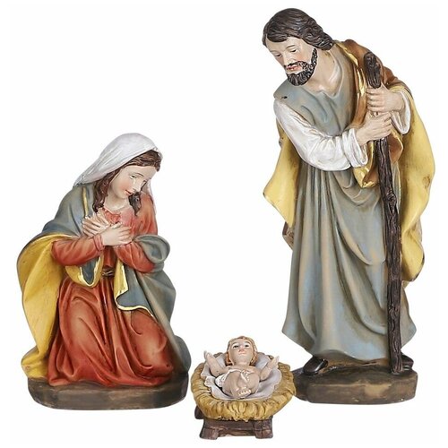 Набор рождественских фигурок "Святое семейство"