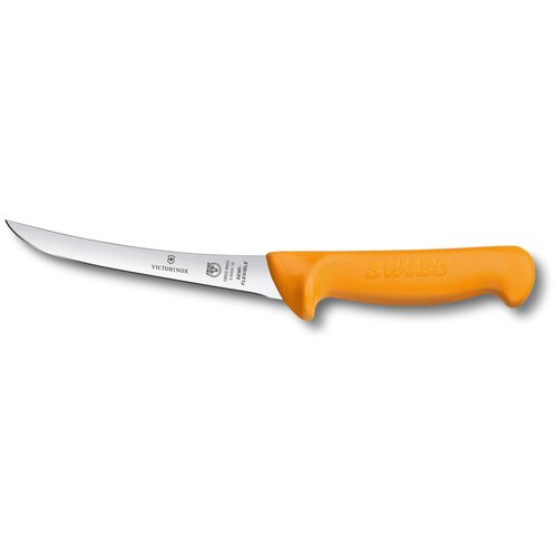Нож обвалочный VICTORINOX Swibo с изогнутым узким полугибким лезвием 16 см