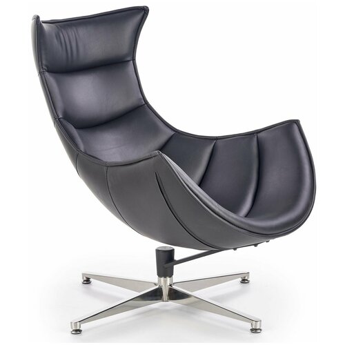 Кресло LOBSTER CHAIR чёрный / Кресло офисное / Кресло на дачу / Кресло руководителя / Удобное кресло