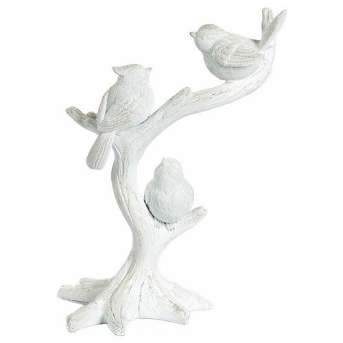 Goodwill Декоративная статуэтка Птички в зимнем лесу 28 см D 49004