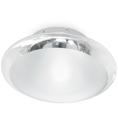 Потолочный светильник Ideal Lux Smarties Pl1 D33 Trasparente 035543