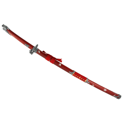 Катана "Красный Дракон" самурайский меч AG-146474