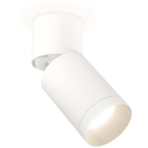 Комплект накладного поворотного светильника Ambrella Light XM6312040 SWH/WH белый песок/белый MR16 GU5.3 (A2220
