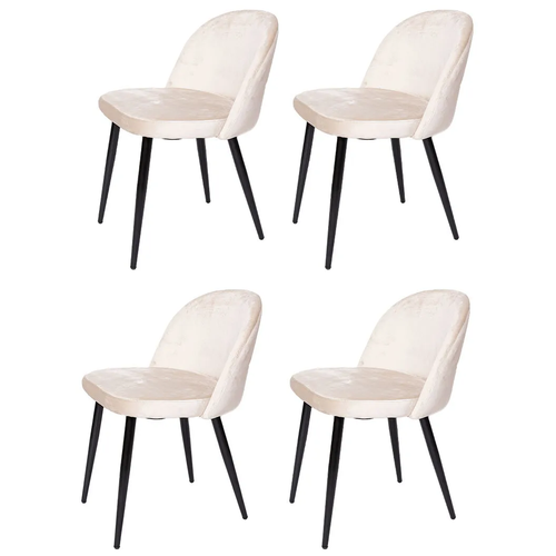 Комплект из четырех стульев UDC - 7003