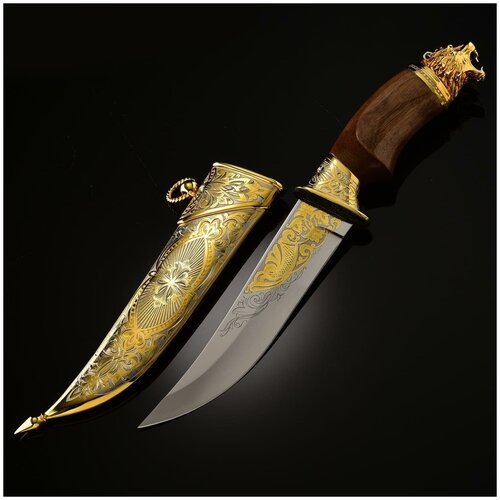 Нож сувенирный "Ягуар". Златоуст
