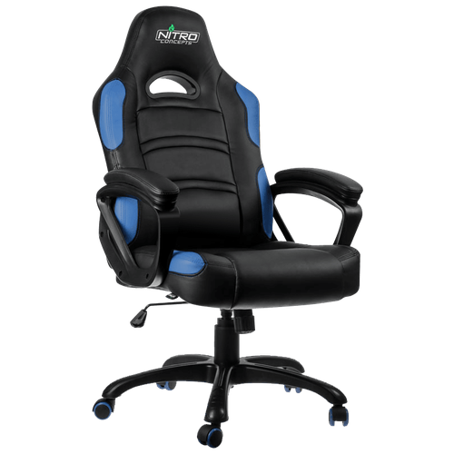 Кресло для геймера GameMax GCR07 Blue