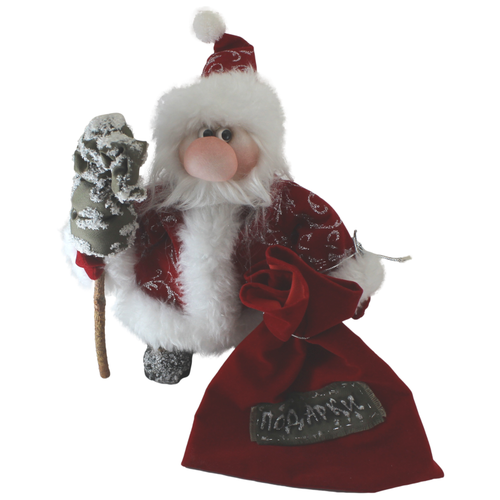 Сувенир "Дед Мороз в красном костюме"