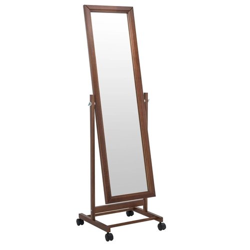 Зеркало напольное Мебелик В 27Н средне-коричневый