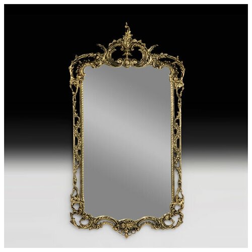 Зеркало настенное в бронзовой оправе арт.VR-8260-B