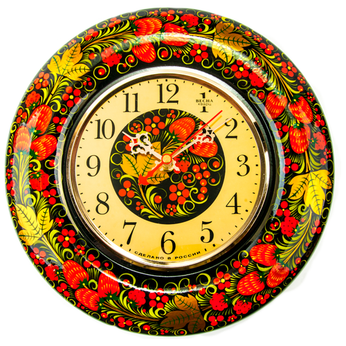 Часы настенные Хохлома "Весна" 315х45 см.