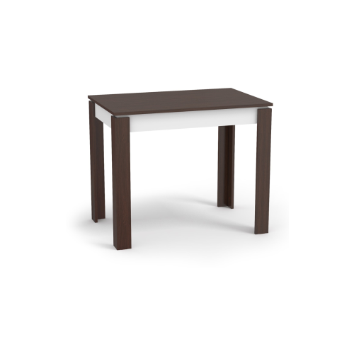 Мебель-комплекс Стол обеденный Оптима венге/белый (1уп) .
