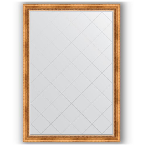 Зеркало с гравировкой поворотное Evoform Exclusive-G 131x186 см
