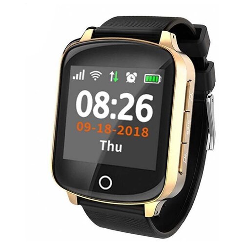 Умные часы Smart GPS Watch D200 для пожилых людей