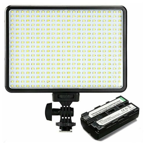 LED-396A универсальный свет для камер