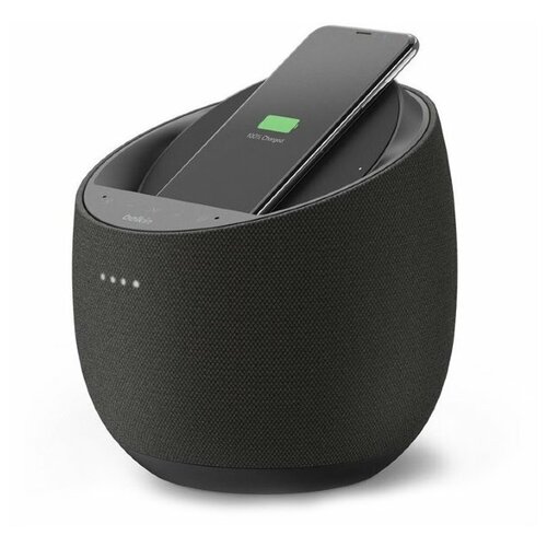 Belkin Soundform Elite Hi-Fi Smart Speaker + беспроводное зарядное устройство Black