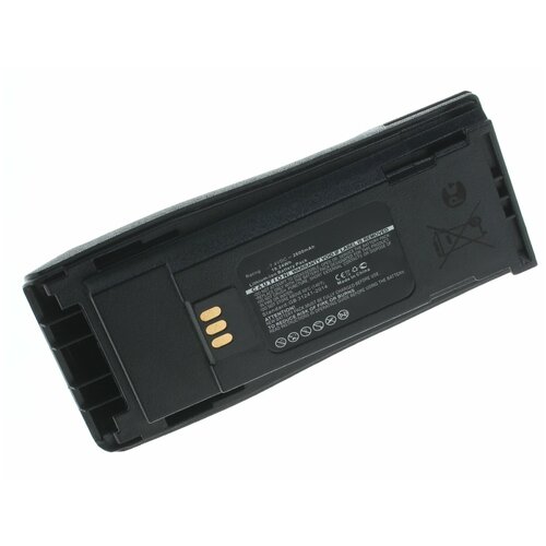 Аккумулятор iBatt iB-B1-M5295 2600mAh для Motorola NNTN4851